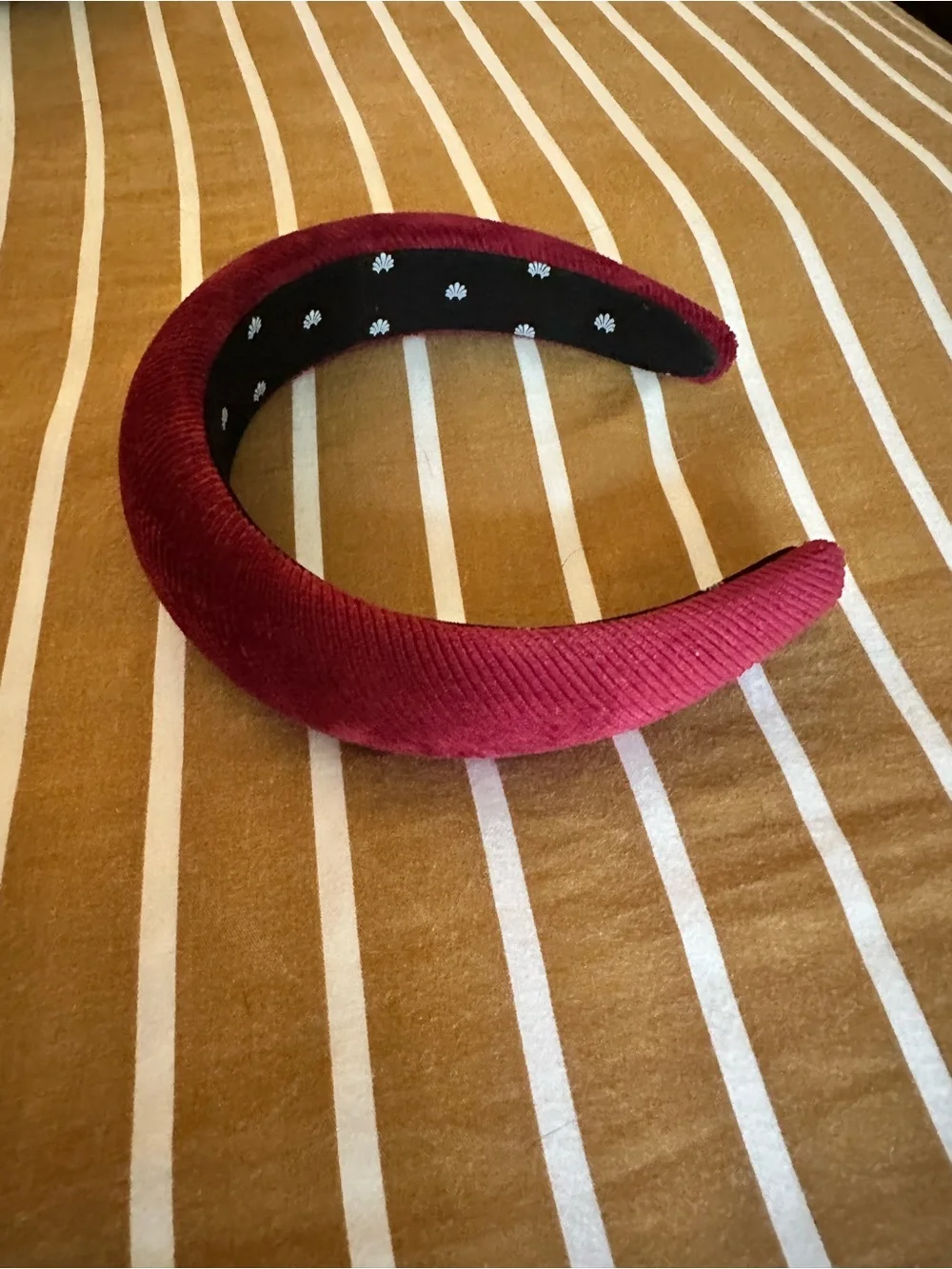 Lele Sadoughi plush padded